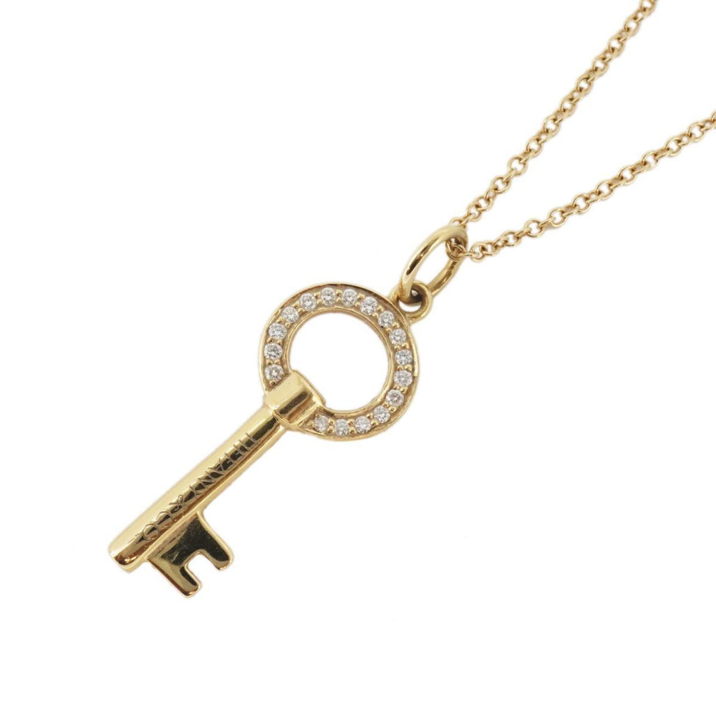 Pre-Owned Yellow Gold Diamond Necklace B9706