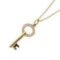 Pre-Owned Yellow Gold Diamond Necklace B9706