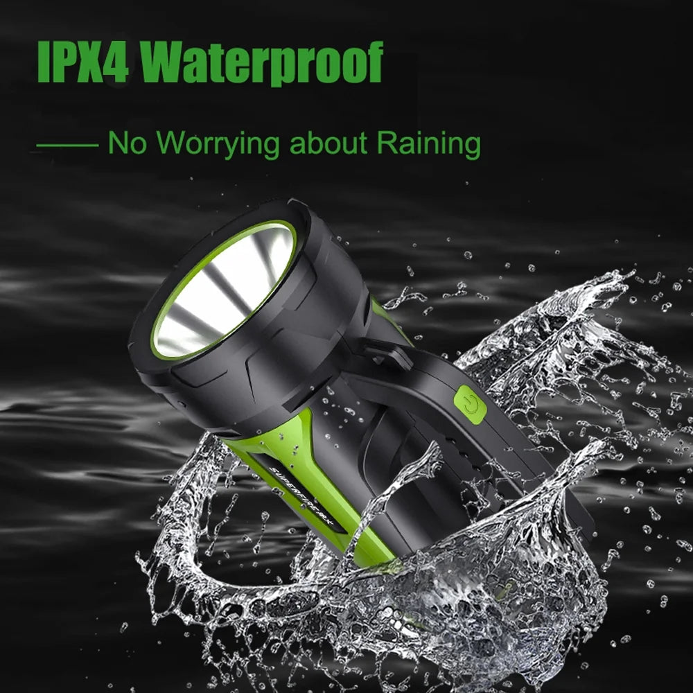 USB Rechargeable Waterproof LED Flashlight Lantern H864941