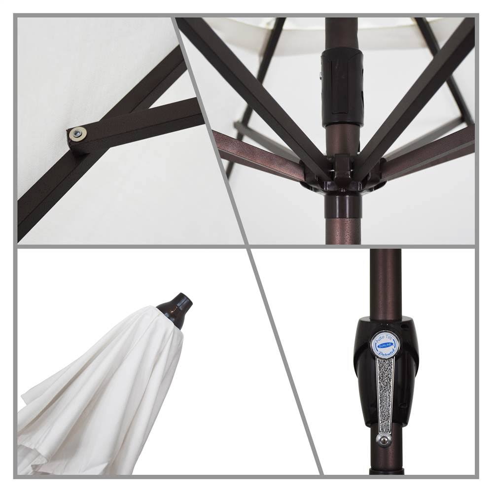 Spectrum Ruby 9 ft. Patio Umbrella X550
