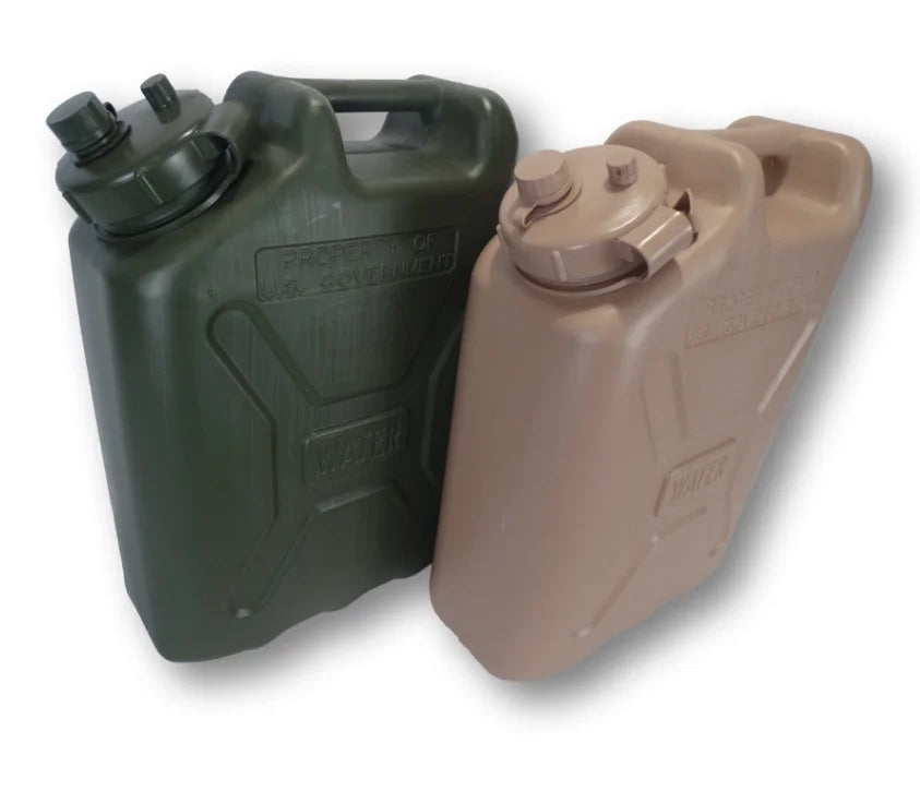5 Gallon Plastic Water Can G2671