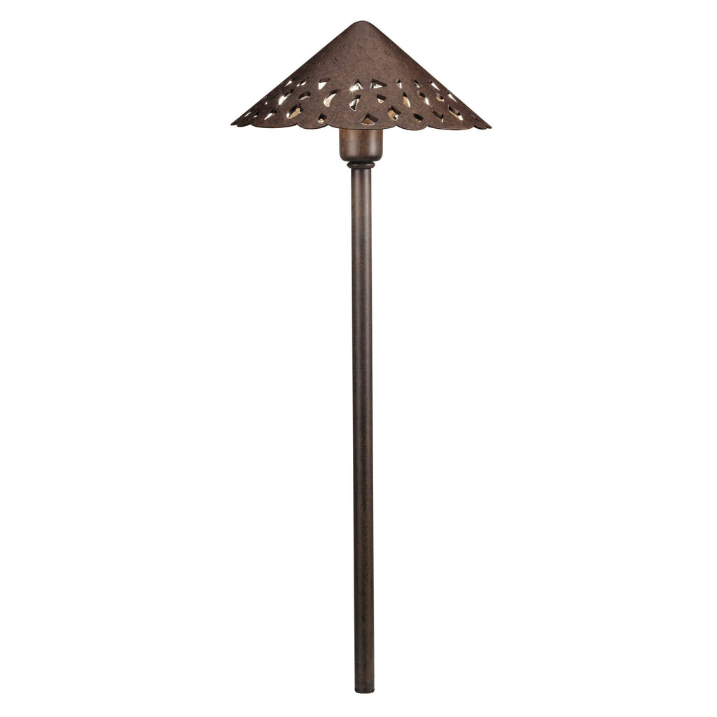 LED Hammered Roof Landscape Light G43237