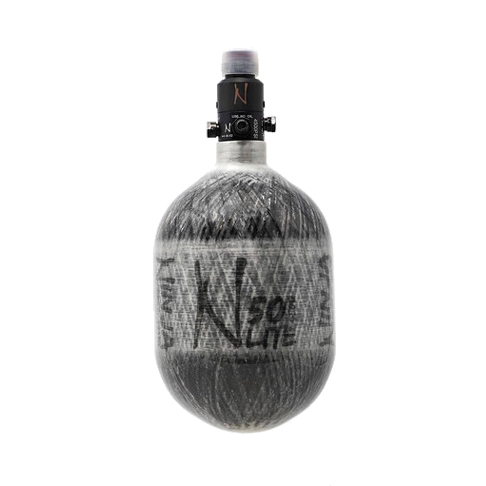 Carbon Fiber Compressed Air Tank with Standard Reg - Grey 50/4500 N826510