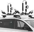 Kayak Roof Carrier Rack with Paddle Holder R650