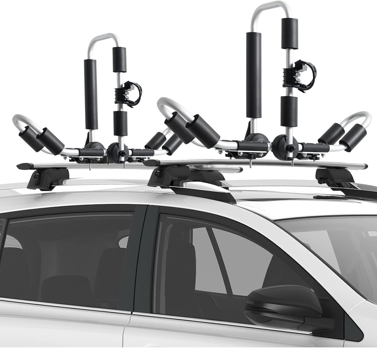 Kayak Roof Carrier Rack with Paddle Holder R650