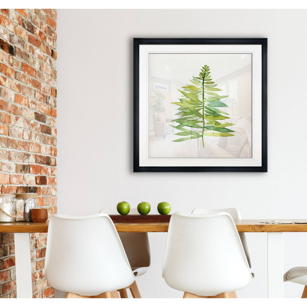 Framed Giclee Print 28x28 K3435