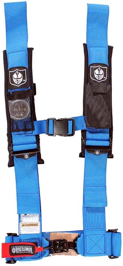 Red 4-Point Harness 3" Straps P446161