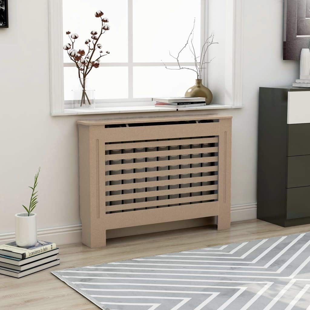 MDF Radiator Cover with Water Base and Smooth Top S74666