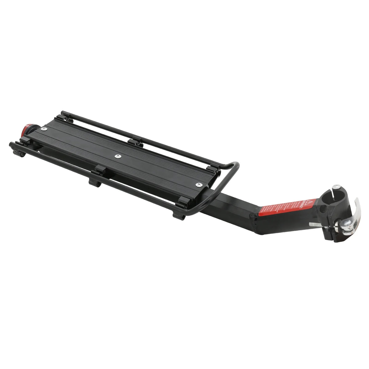 Rear Bike Rack Aluminium Alloy Luggage Carrier with Reflector S525