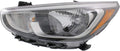 Driver Side Headlight for Hyundai Accent 2015 2016 2017 S3797