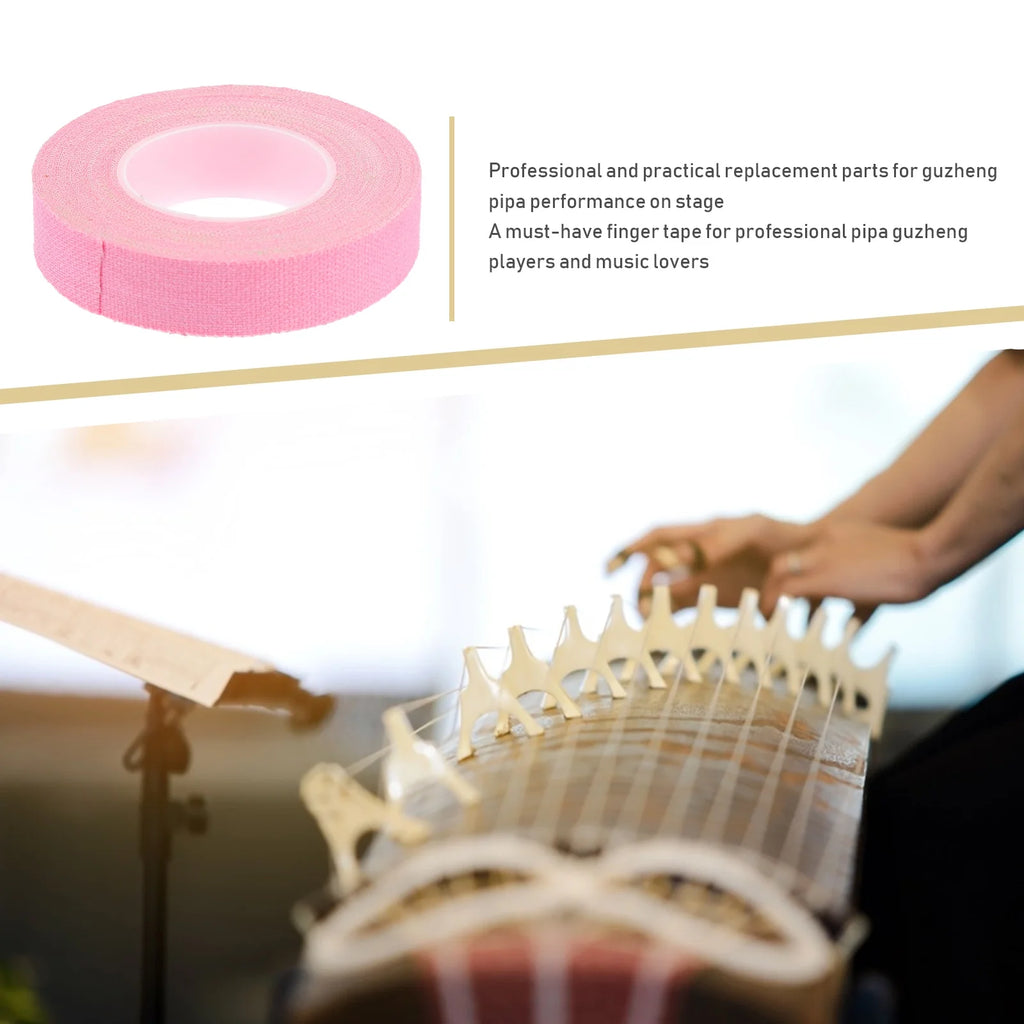 15 pcs Finger Adhesive Tapes for Guzheng Pipa S5094