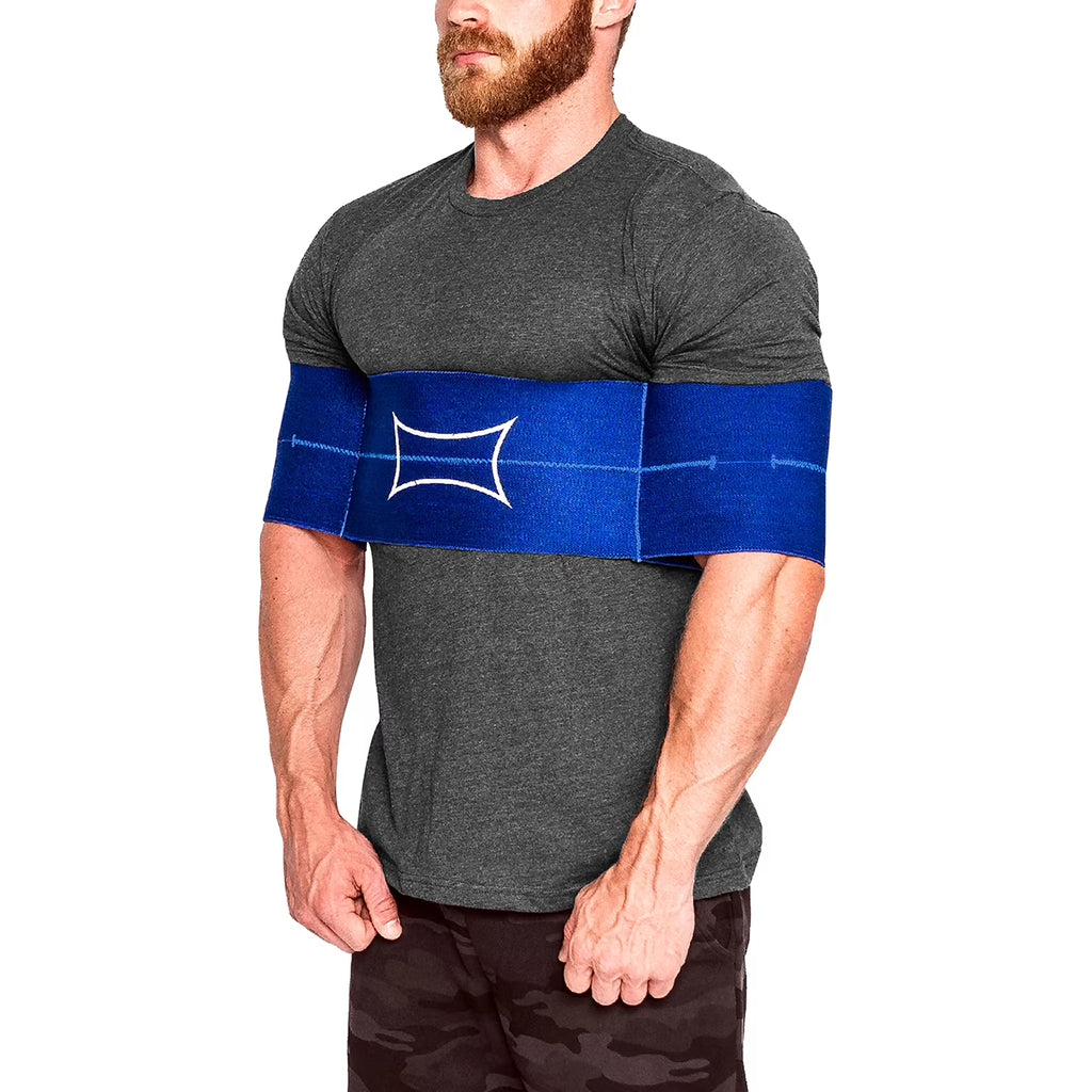 2XL Blue Power Lifting Band B7372