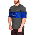 2XL Blue Power Lifting Band B7372