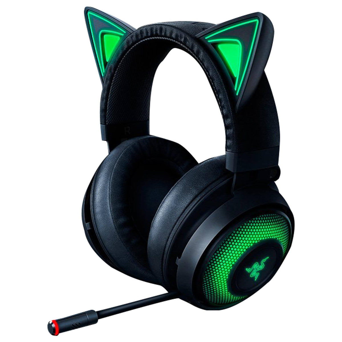 Black Over-Ear Headset D25143
