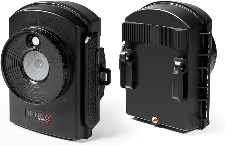 Black Time Lapse Camera with Built-in Microphone & Speaker Y412953