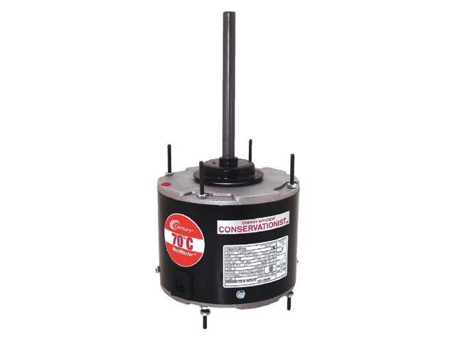 Condenser Fan Motor, 1/6to1/3HP, 1075 RPM L404