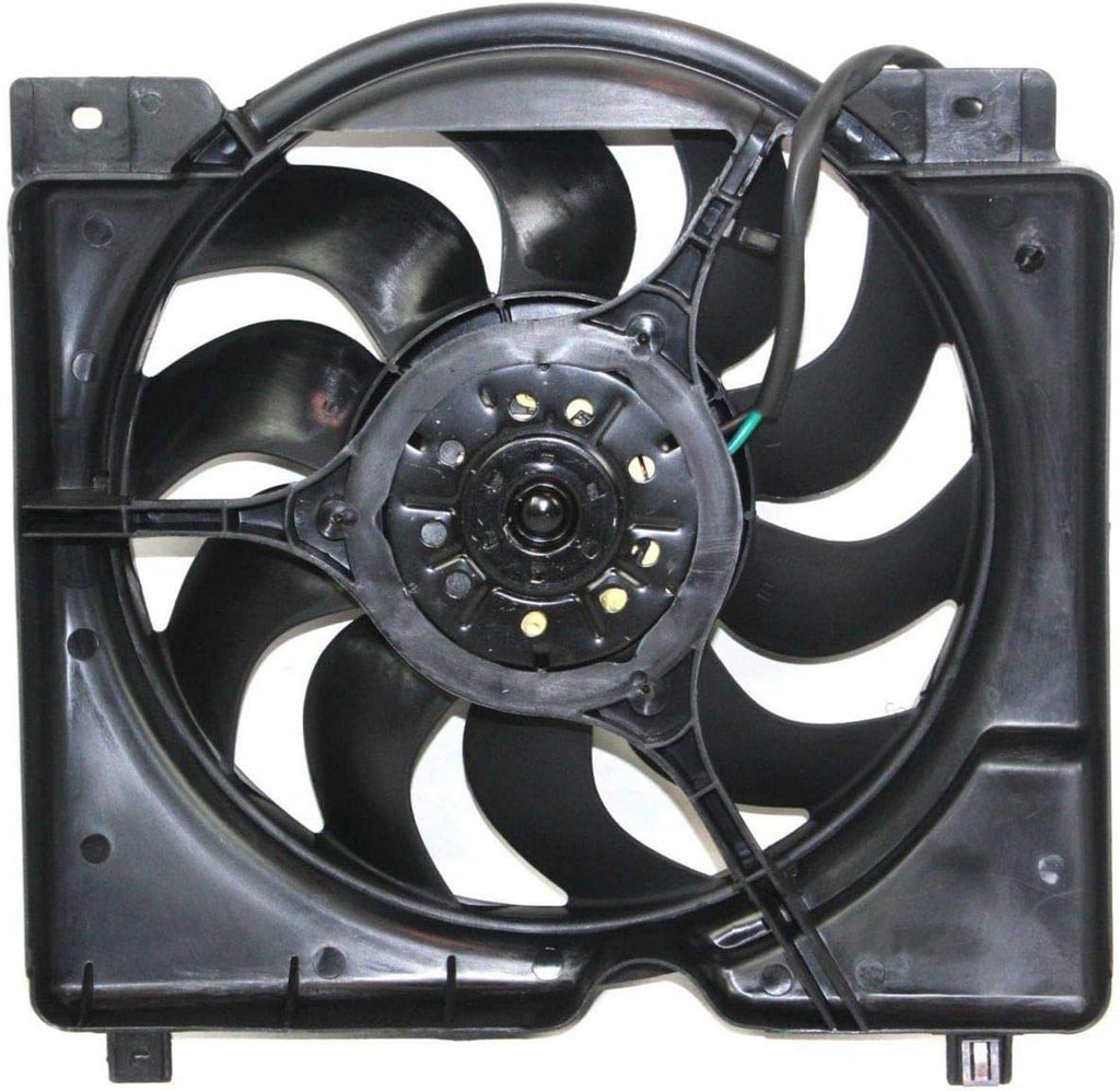 Cooling Fan for 95-96 Jeep Cherokee with Blade, Motor and Shroud B850