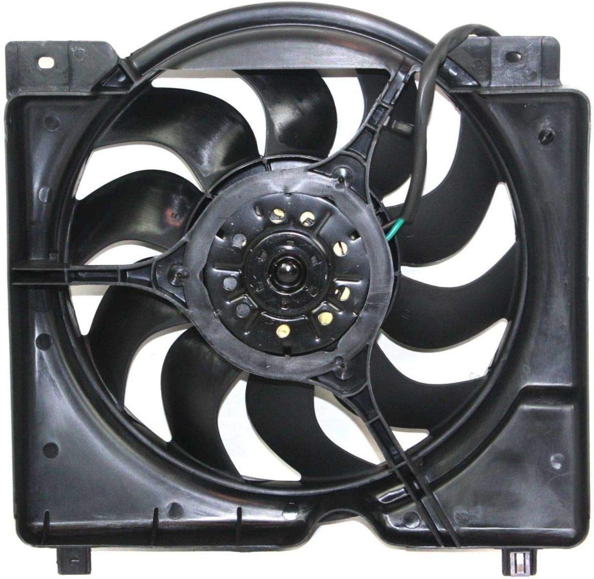 Cooling Fan for 95-96 Jeep Cherokee with Blade, Motor and Shroud B850