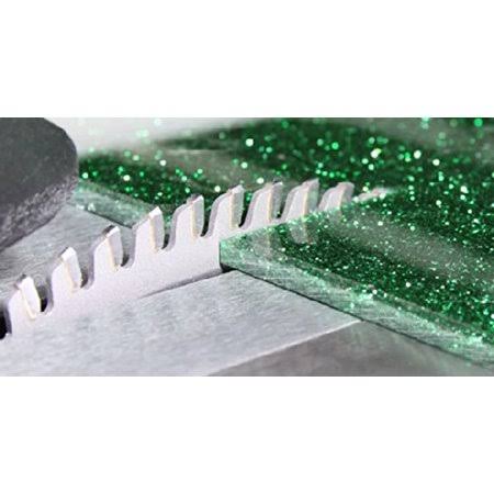 Carbide Tipped Non-Melt Plastic 12x22 Dia x 96T M-TCG, -2 Deg, 1 in N383