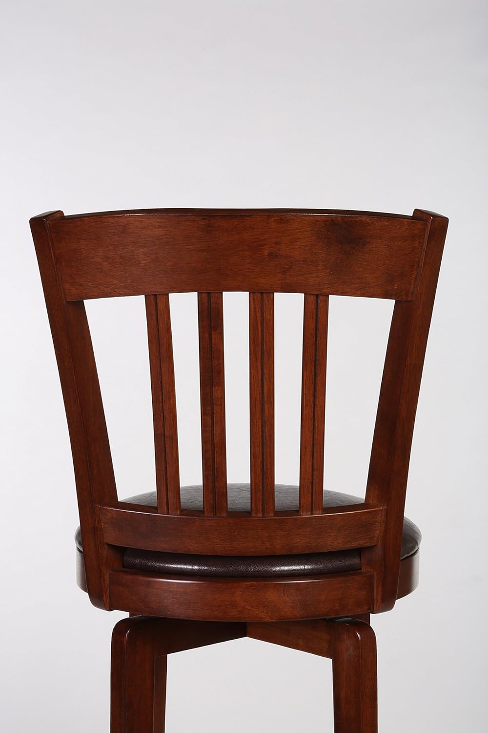 Brown Swivel Bar Stool B501948