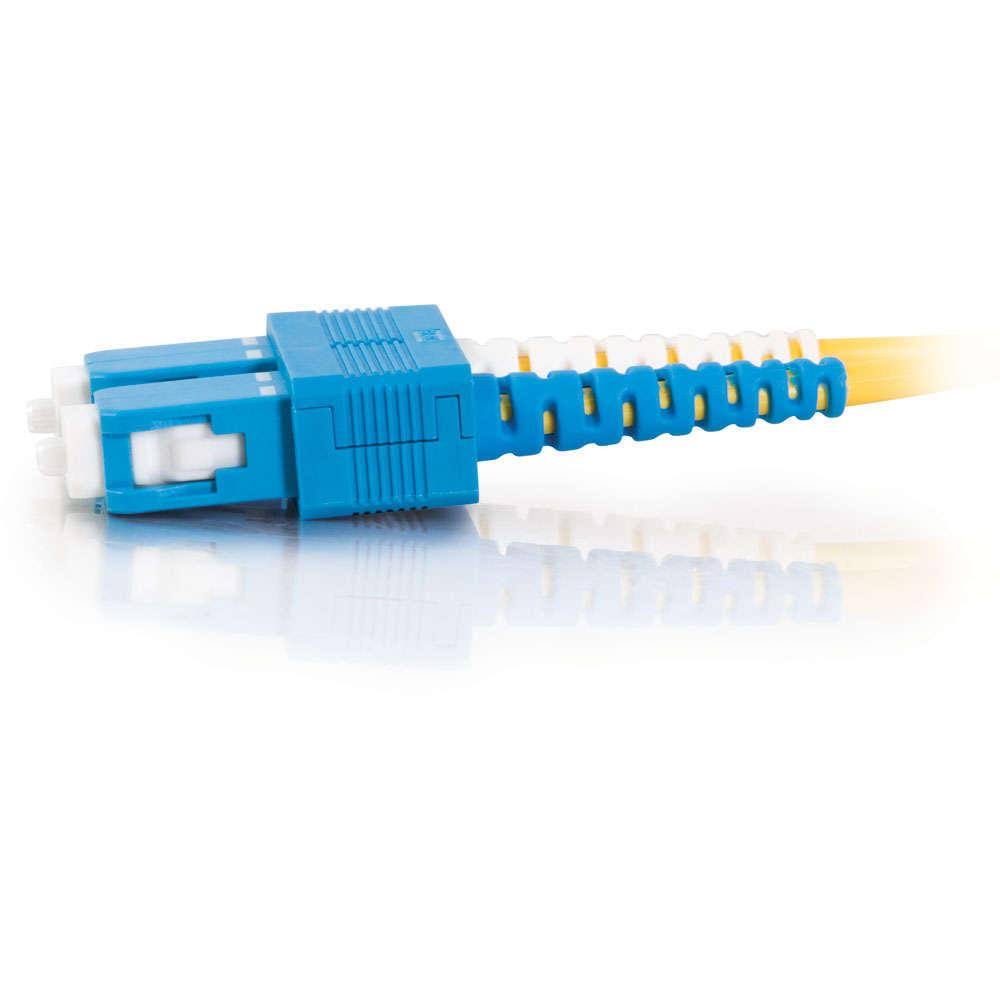 Fiber optic OS2 Patch cable 33 ft Yellow U340