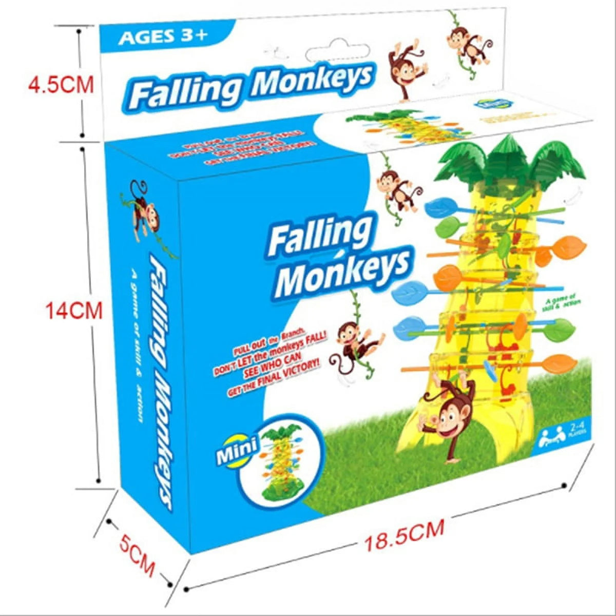 1 set Monkey Tree Climbing Toys E598590