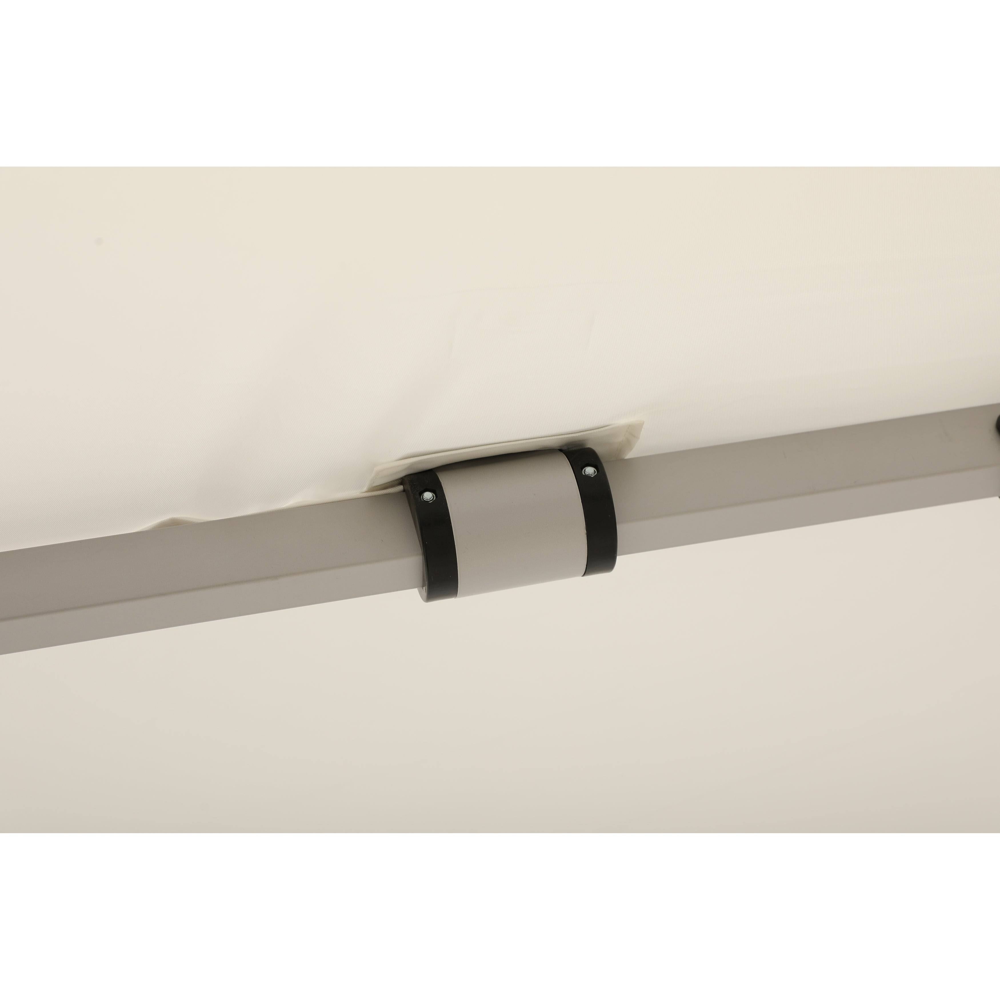 Pacific Blue Offset Patio Cantilever Umbrella M38181