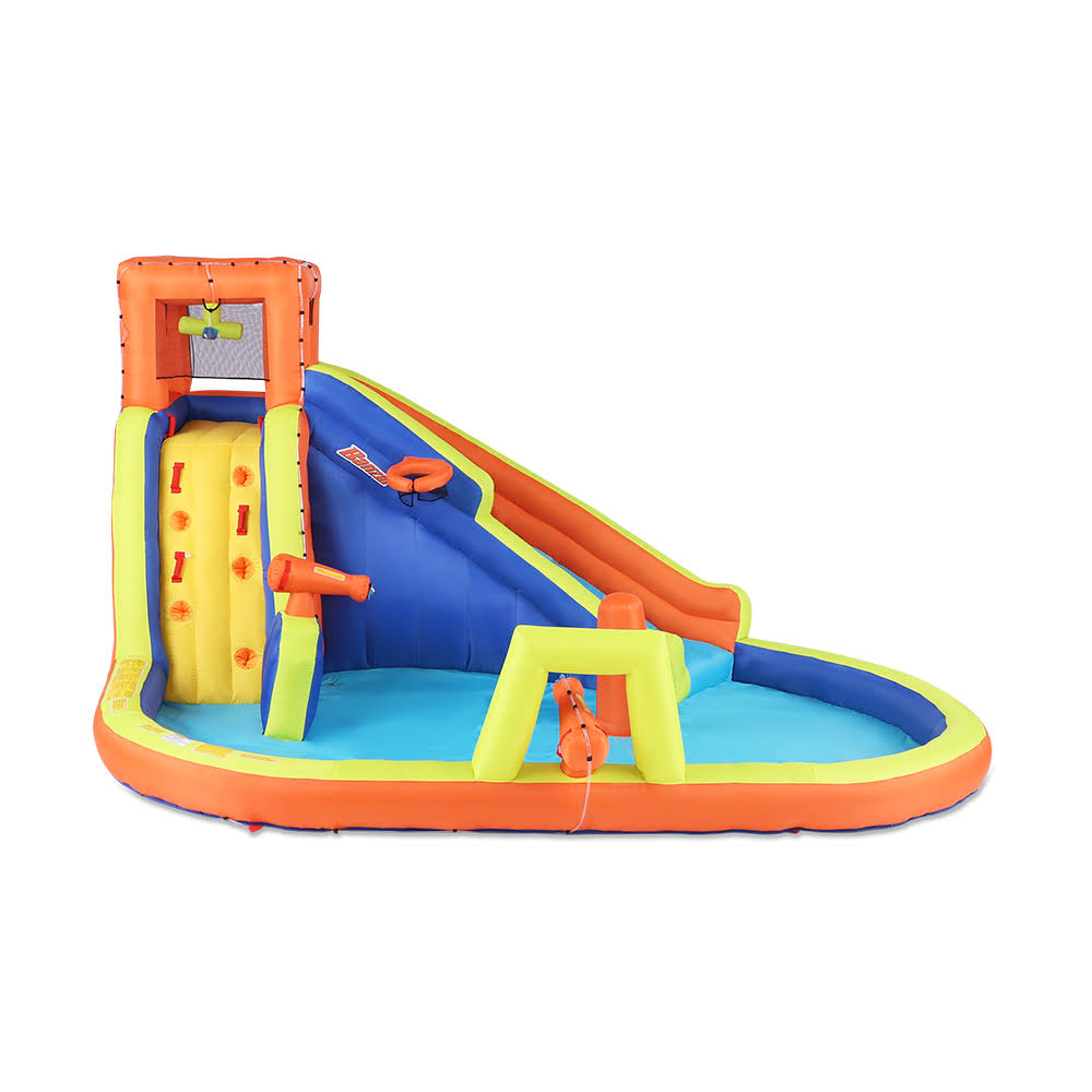 Battle Blast Adventure Park with Blower Motor and 3 Water Cannons J7698