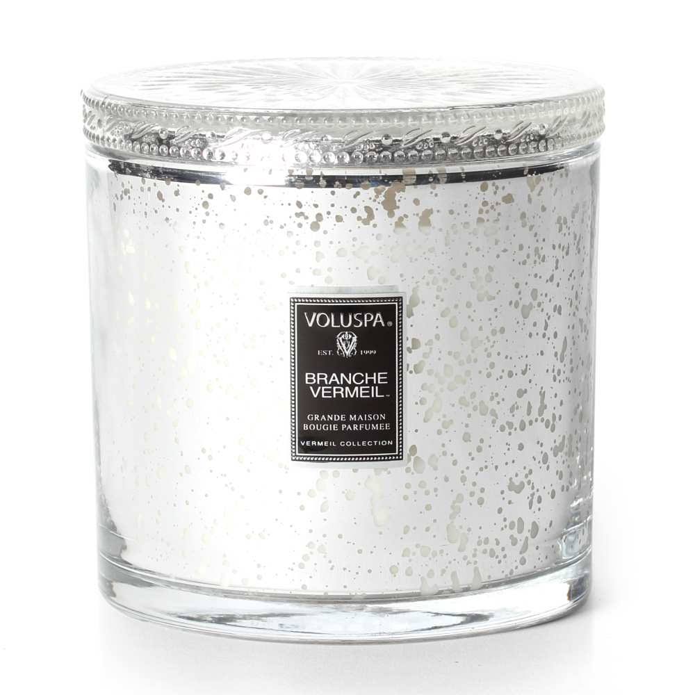 Branche Vermeil Grande Maison Candle M492