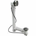 Brushed Nickel Bath Drain Kit with Cable Stopper W526251