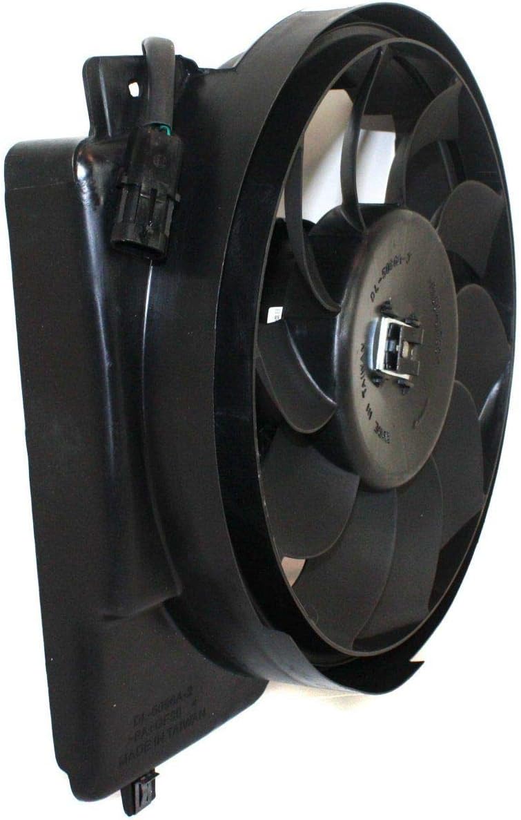 Cooling Fan for 95-96 Jeep Cherokee with Blade, Motor and Shroud B850