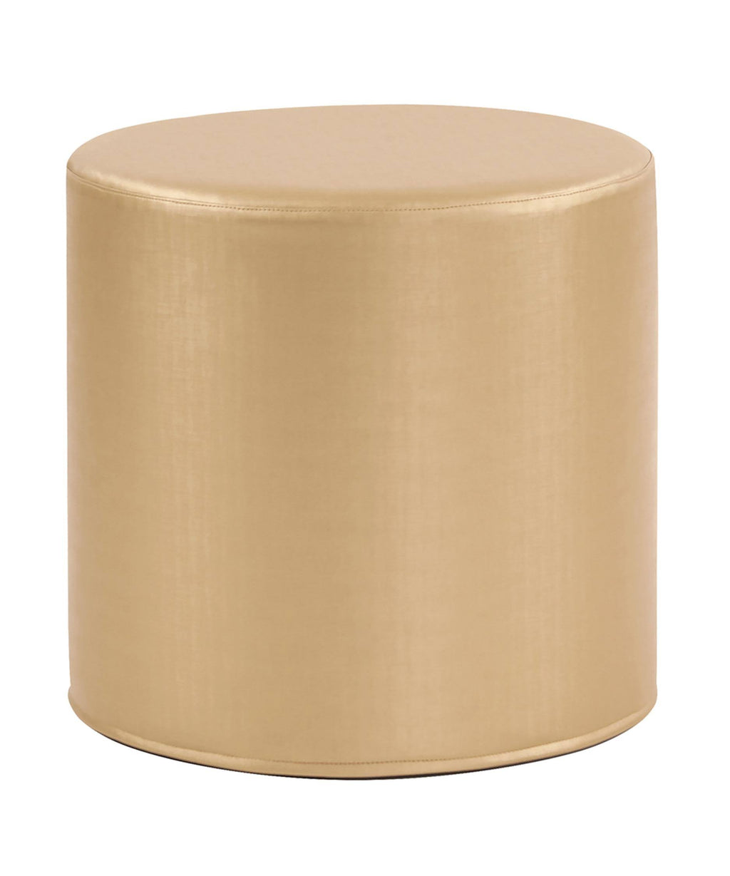 Gold Cylinder Ottoman R89442