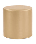 Gold Cylinder Ottoman R89442