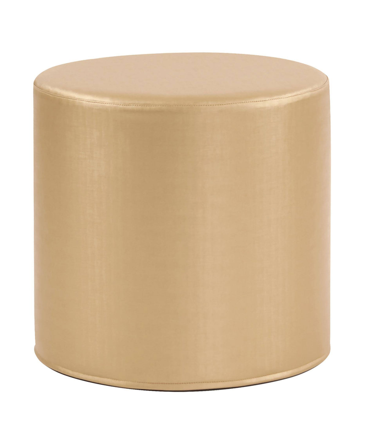 Gold Cylinder Ottoman R89442