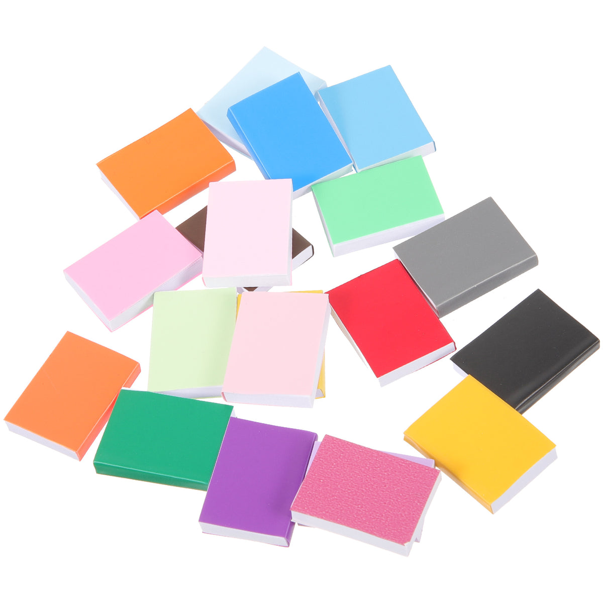 20pcs Colored Miniature Book Models Doll House Decor M999192