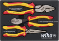 3 Piece Insulated Pliers and Cutters Tray Set L252303