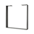 Raw Steel U-Shape Flat Bar Table Leg and Bench Base N161532