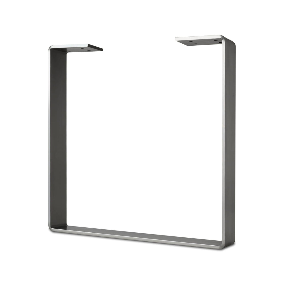 Raw Steel U-Shape Flat Bar Table Leg and Bench Base N161532
