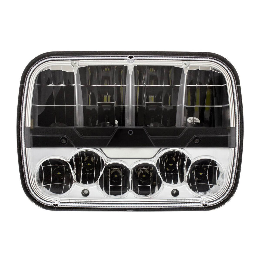 High Power LED Headlight with Polycarbonate Lens L9961