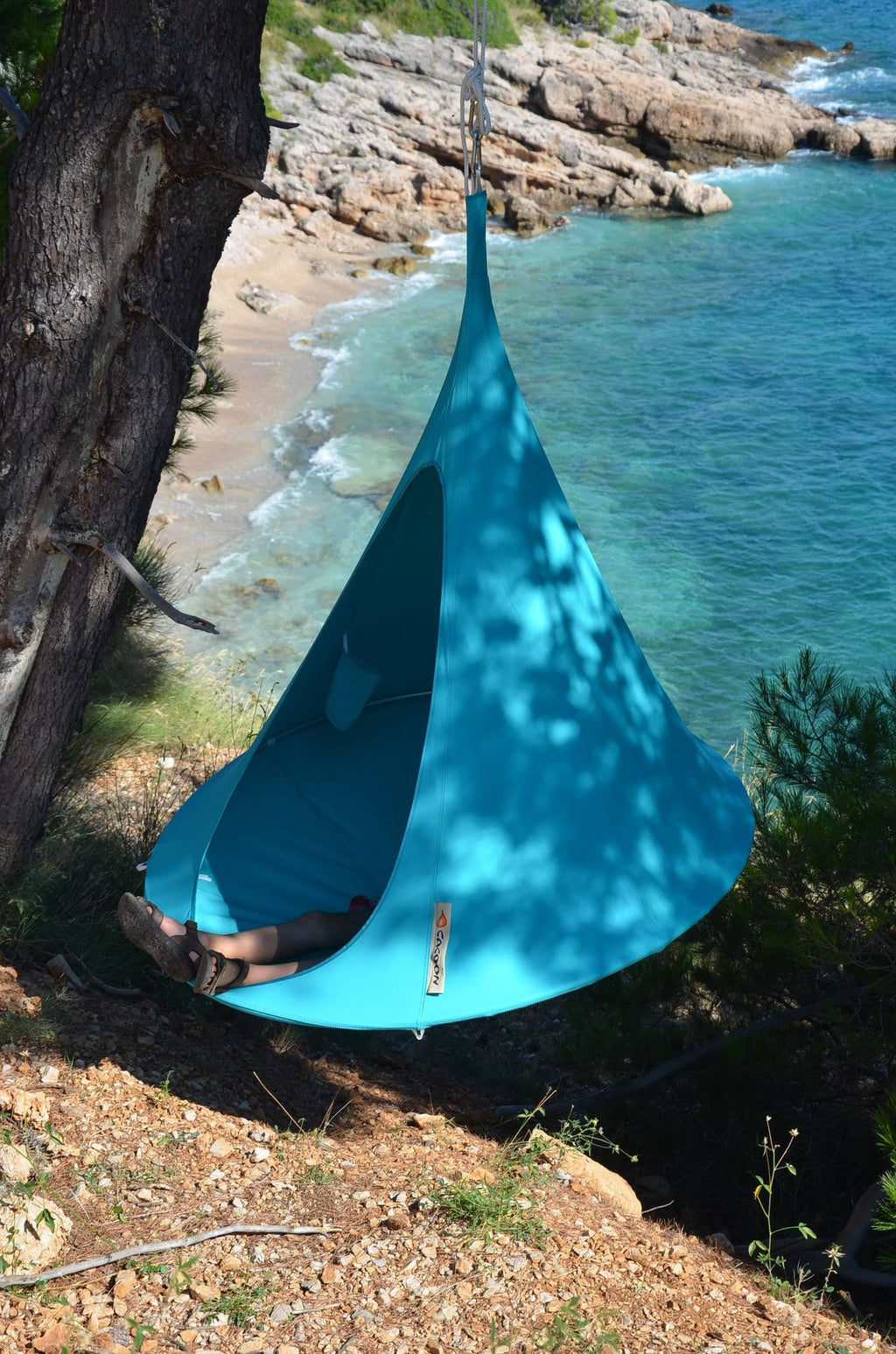 Turquoise Single Hammock G2108