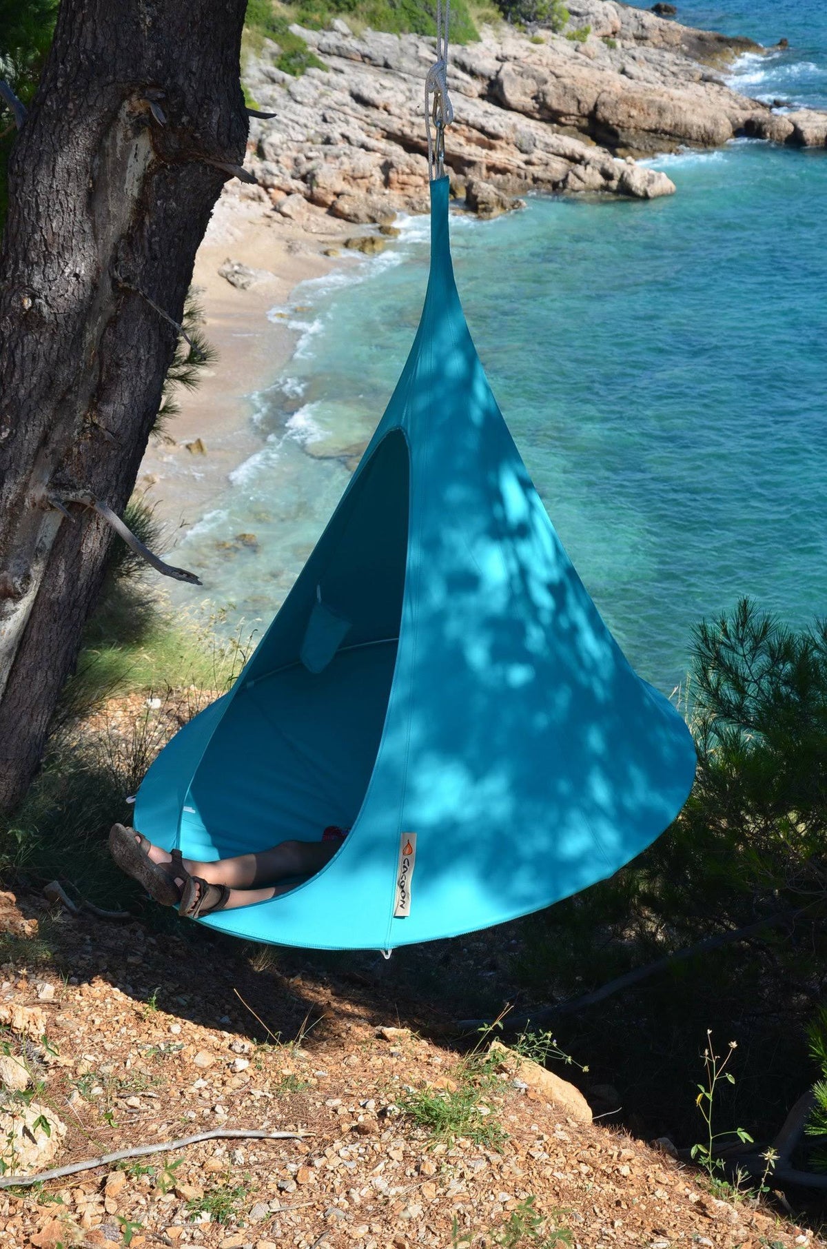 Turquoise Single Hammock G2108