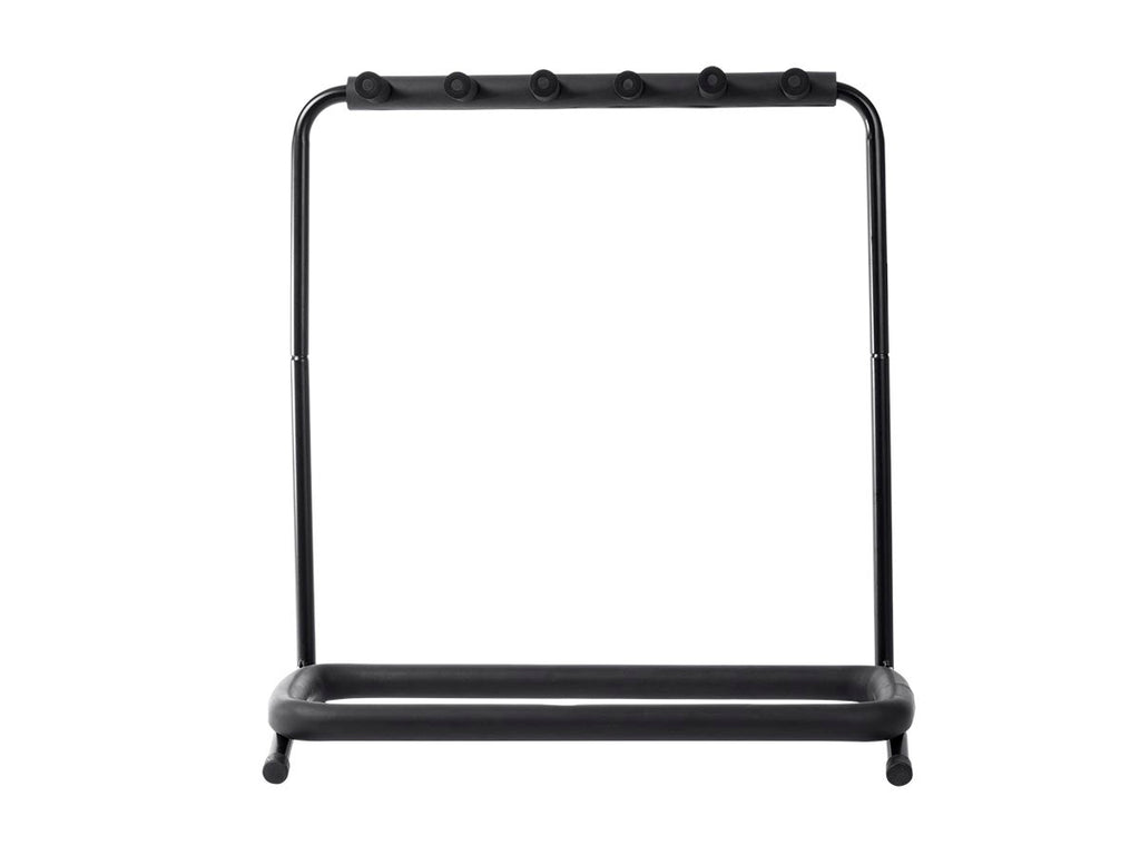Folding Multi Guitar Stand for 5 Acoustic and Electric Guitar or Bass Z9546