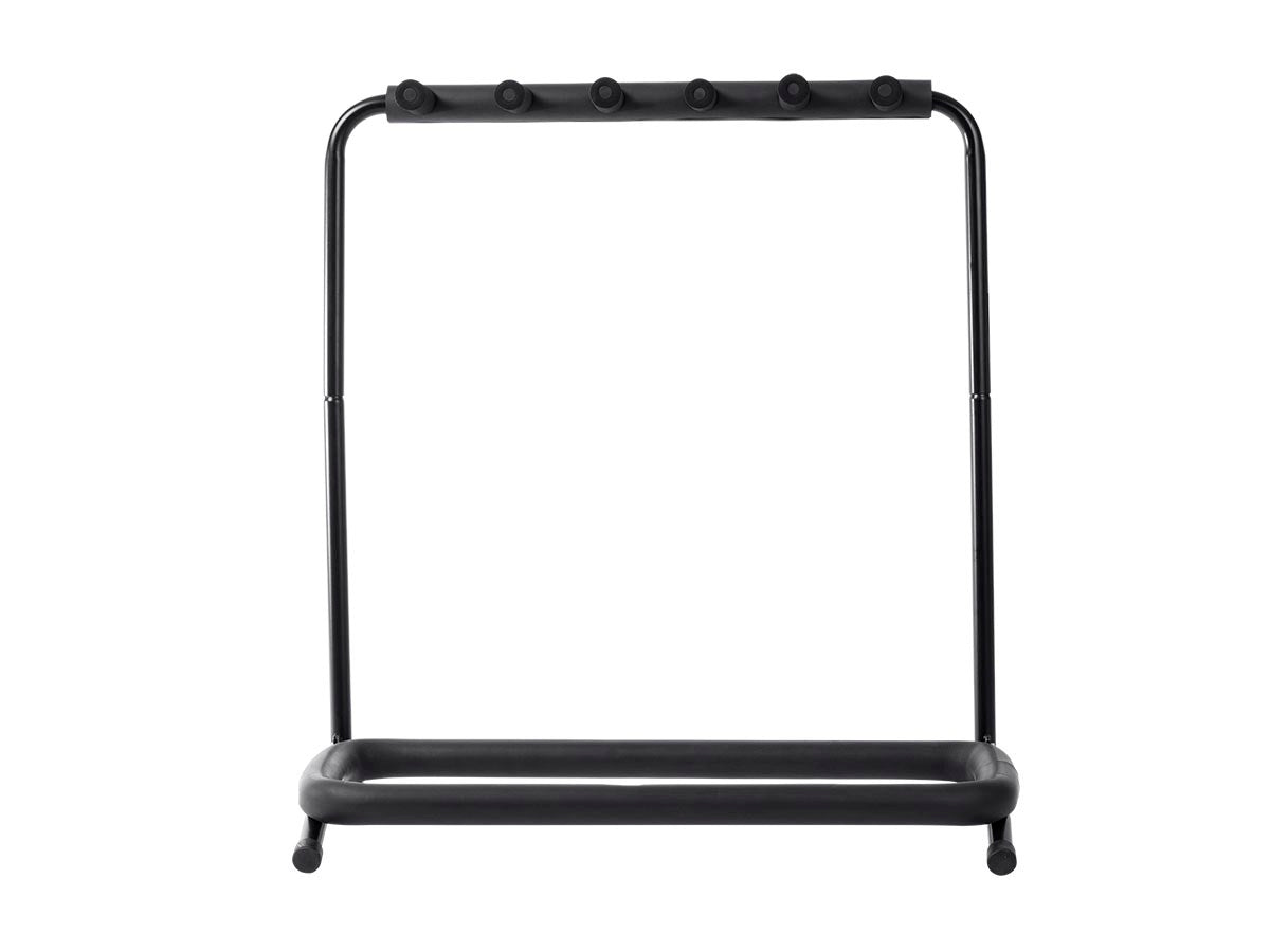 Folding Multi Guitar Stand for 5 Acoustic and Electric Guitar or Bass Z9546