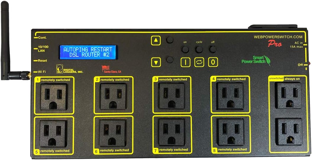 Web Power Switch Pro Model F82597