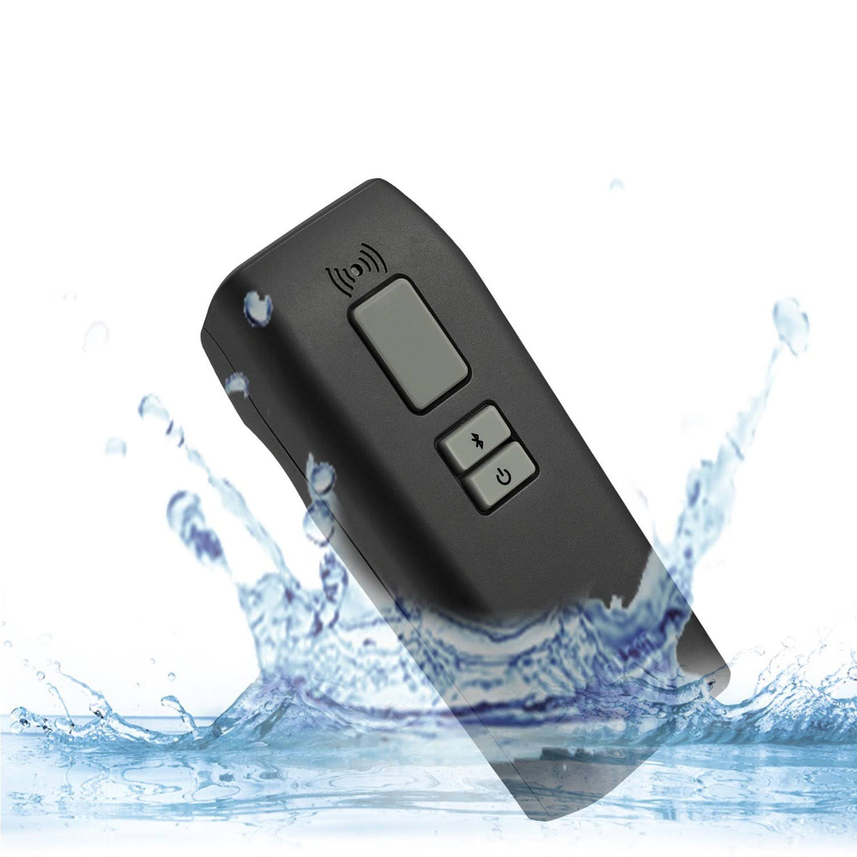 Wireless Antimicrobial CCD Barcode Scanner with Cradle M84145