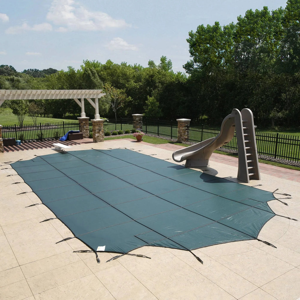 Green Super Mesh Safety Cover 12x20 A264605