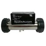 Inline Bath Heater Kit, 1.5kW, 110V, 5.5 in. x 1.5 in. T31714