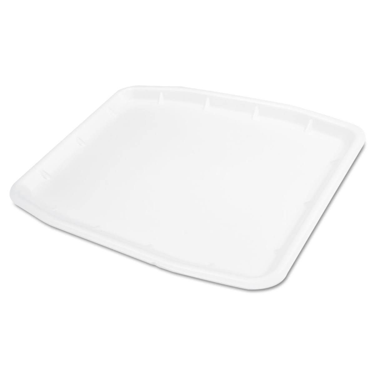 White Foam Supermarket Tray, 100/Carton A979