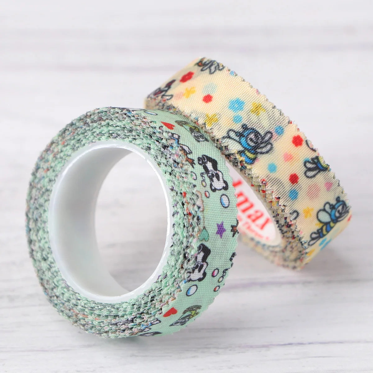 2 Roll Tearable Silk Guzheng Finger Tape F523624