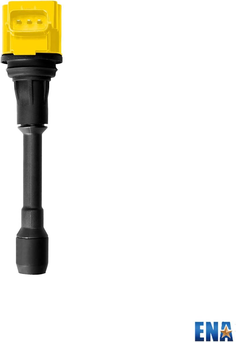 Set of 4 Ignition Coil Pack and 4 Platinum Spark Plug Compatible with Nissan Versa Sentra 2.0L U807146